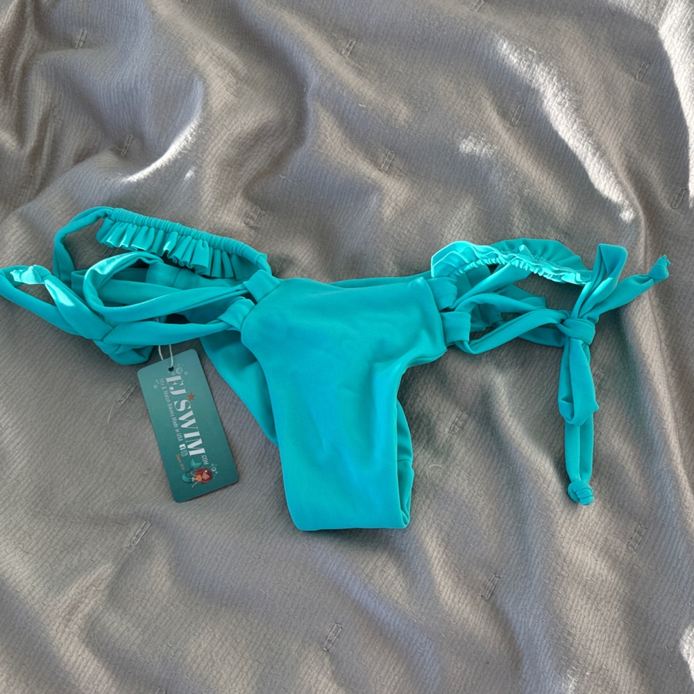 FJ Swim Teal Bikini Bottom